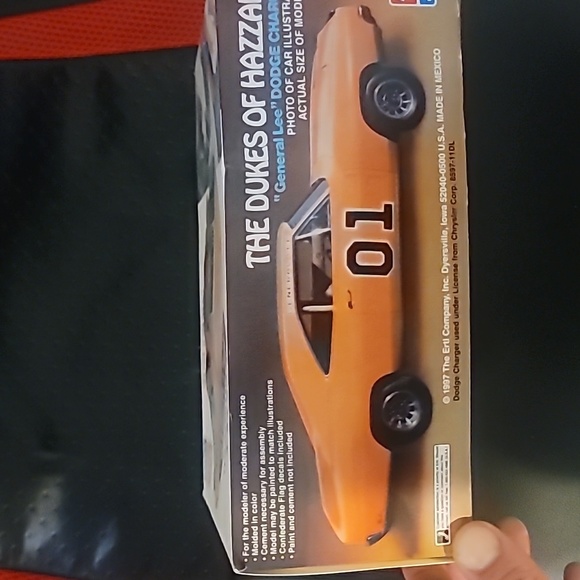 The dukes of hazard general lee amr ertl - Picture 3 of 6